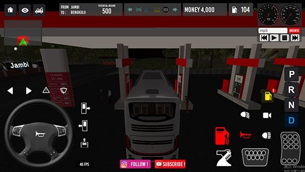 Ŵģ(IDBS Simulator Bus Sumatera) v3.4 ׿ 2