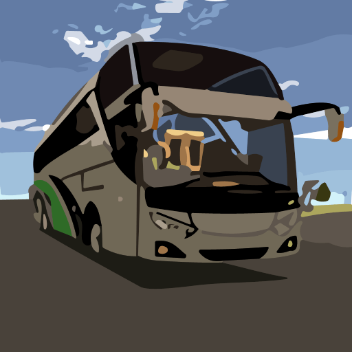 Ŵģ(IDBS Simulator Bus Sumatera)