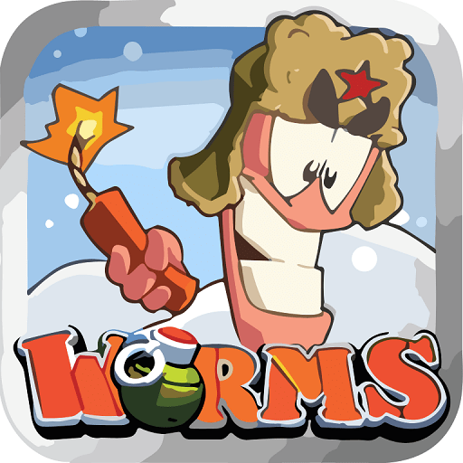 百战天虫战争武器手游(Worms W.M.D)