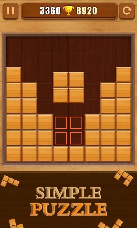 ľƴͼ°(Wood Block Puzzle) v2.9 ׿0