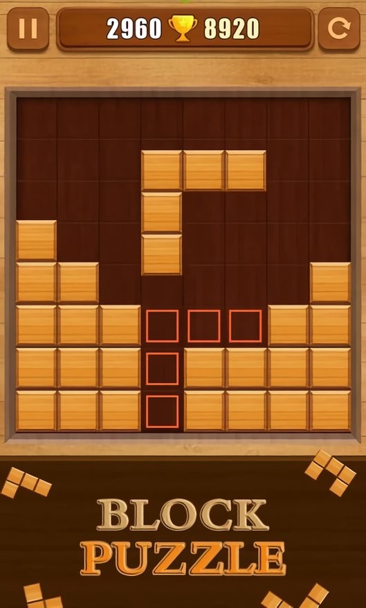 ľƴͼ°(Wood Block Puzzle) v2.9 ׿ 1
