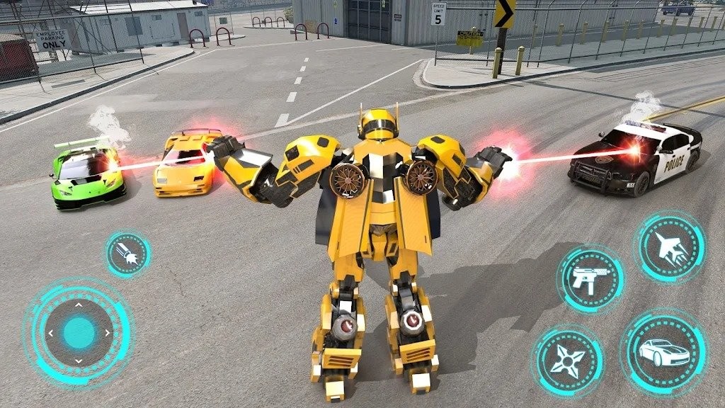 ˴սƽ(Robot War Car Transform Game) v1.04 ׿ 0