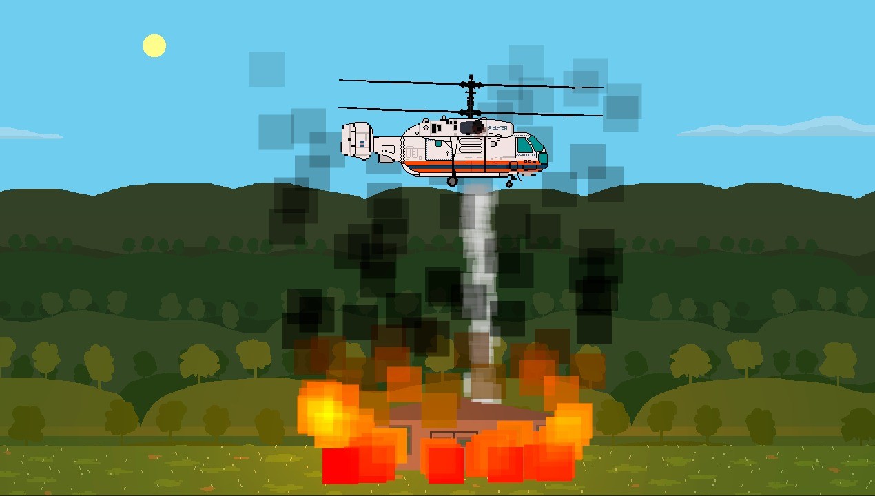ֱģƽ(Pixel Helicopter Simulator) v1.2.0 ׿ 1