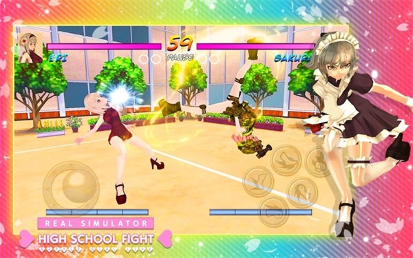 Ůսģ(High School Girl Anime Fighter) v19.0 ׿ 1
