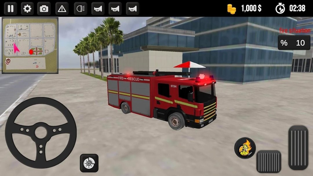 ģ(Fire Truck) v3.9 ׿0