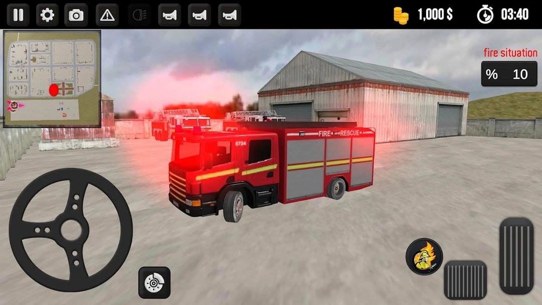 ģ(Fire Truck) v3.9 ׿1