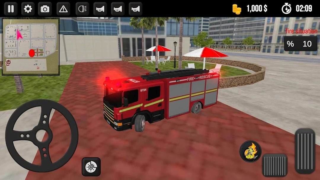 ģ(Fire Truck) v3.9 ׿ 2