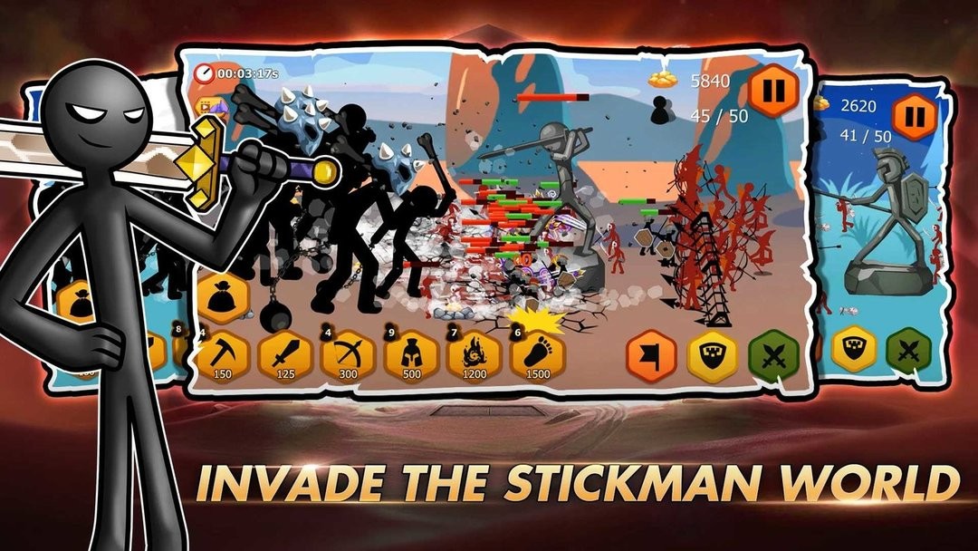 ս(Stickman Battle) v1.12.1 ׿1