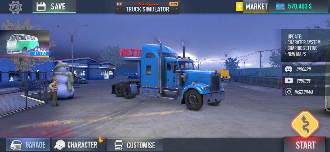 nextgenģƽ(Nextgen Truck Simulator) v1.9.5 ׿ 0