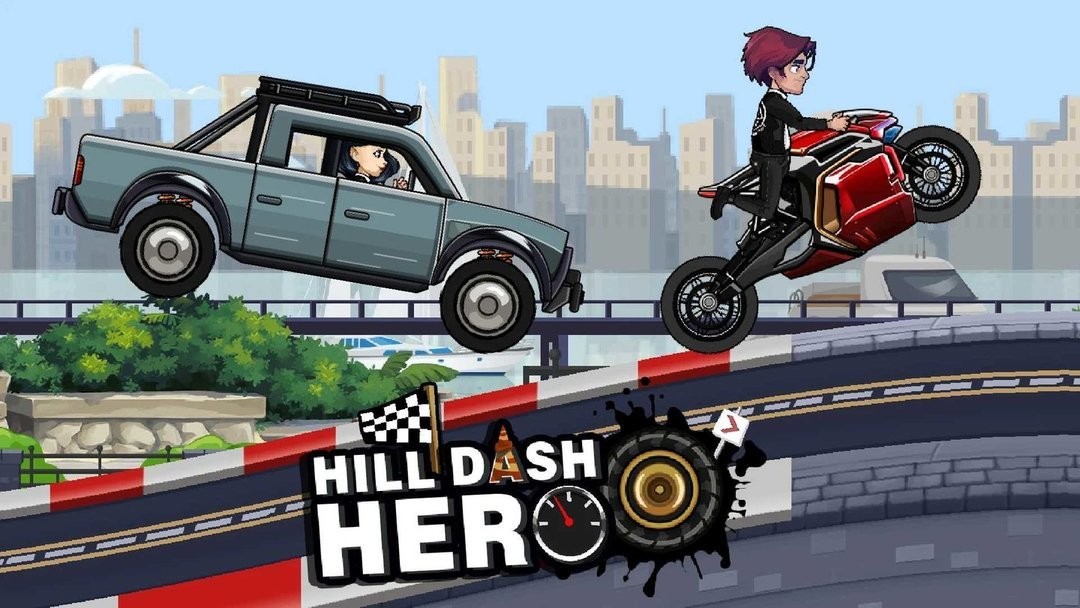 ɽӢ(hill dash hero) v1.0.7 ׿ 1