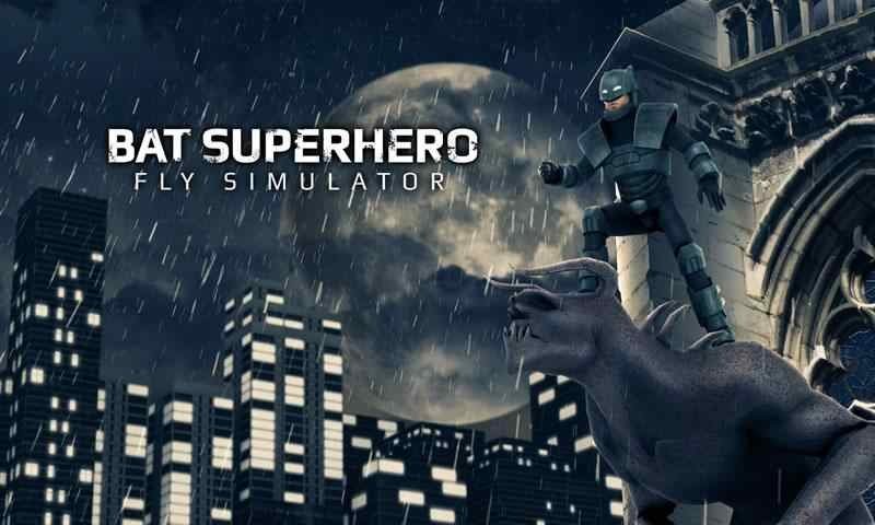 Ӣ2ѹ(Bat Superhero Simulator 2) v1.03 ׿2