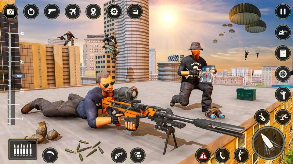 ߾ѻϷֻ(Sniper Shooting Game) v1.1 ׿ 2