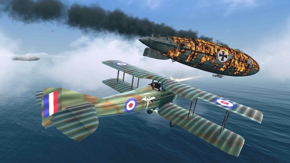 սսԱȷֻ(Warplanes: WW1 Sky Aces) v1.4.1 ׿ 0