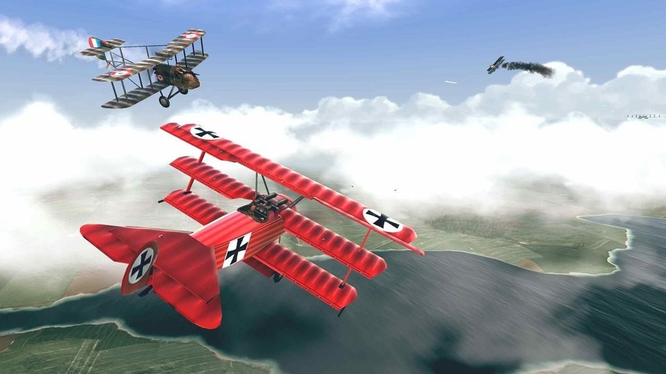 սսԱȷֻ(Warplanes: WW1 Sky Aces) v1.4.1 ׿ 2