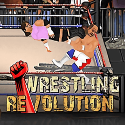 摔角革命2d菜鸟的饭桶汉化(Wrestling Revolution)