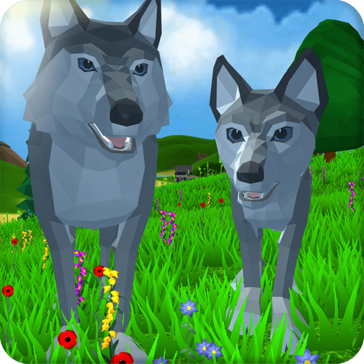 Ұģֻ(Wolf Simulator Wild Animals 3D)