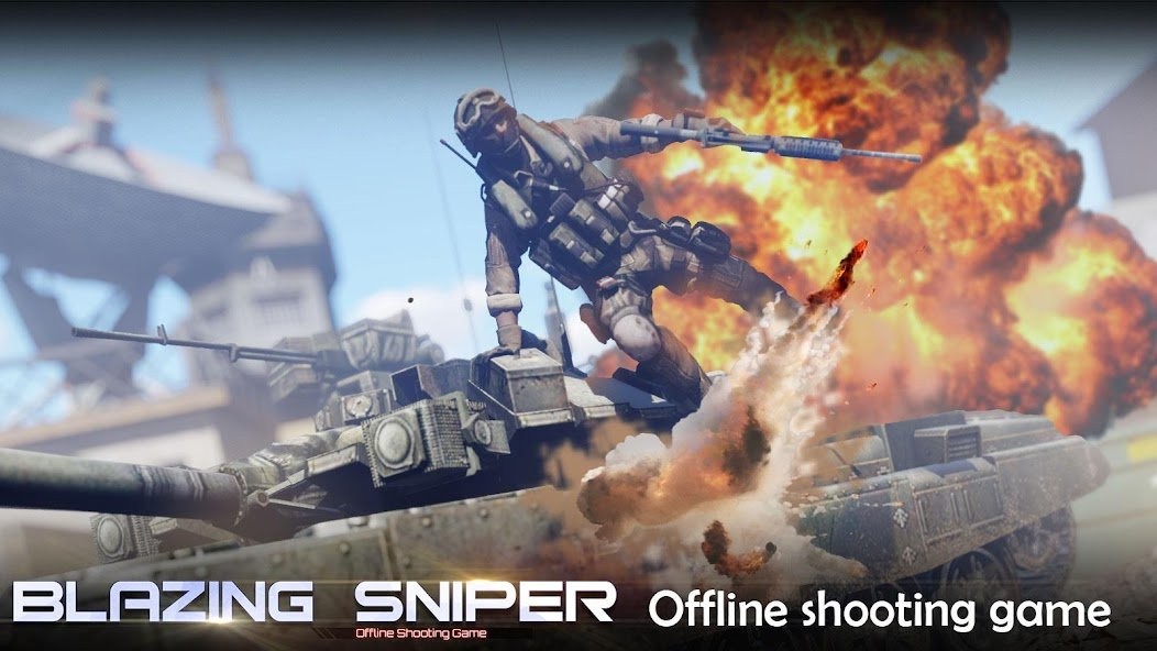 Ⱦѻڹƽ(Blazing Sniper) v2.0.0 ׿ 0