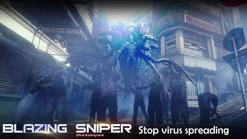 Ⱦѻڹƽ(Blazing Sniper) v2.0.0 ׿ 1