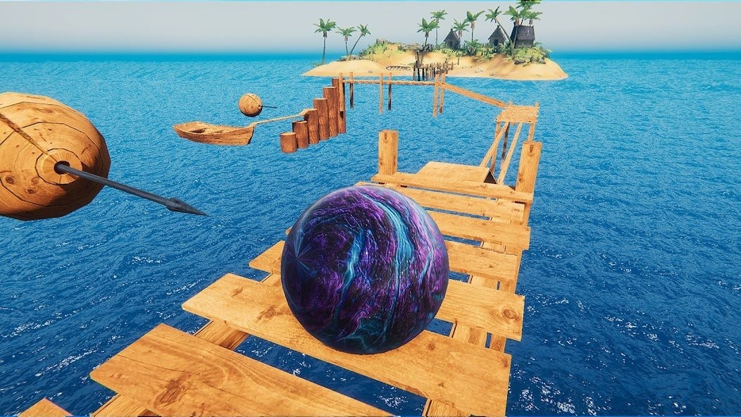 ƽϷ(Ball Roll Island Survival) v1.5 ׿1