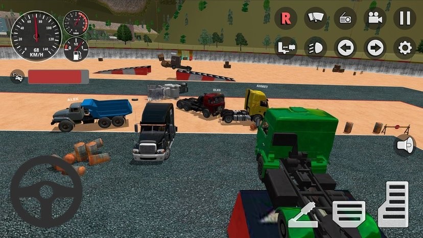 Ӳ˾ģ3D޽ƽ(Hard Truck Driver Simulator 3D) v3.5.0 ׿ 2