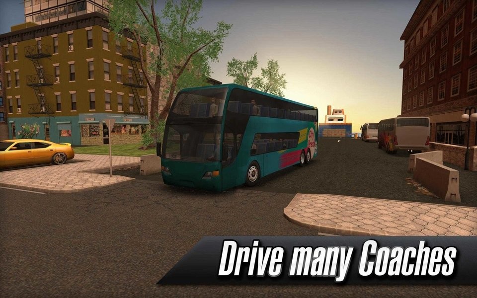 ʿģƽ°(Coach Bus Simulator) v2.0.0 ׿ 1