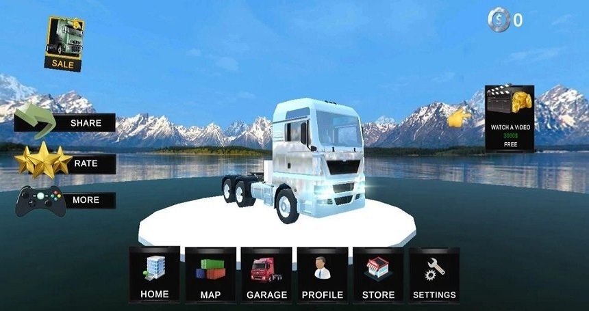 翨ģ2޽(World Truck Simulator 2) v1.16 ׿ 2