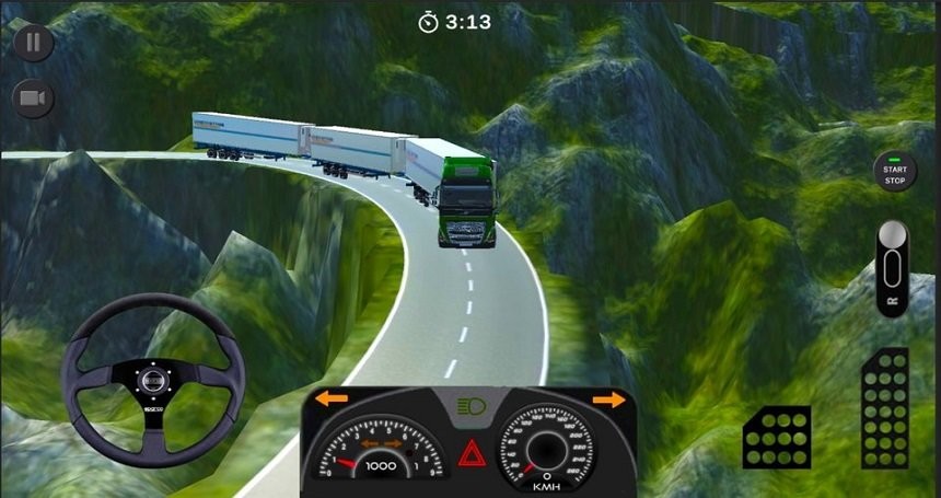 翨ģ2޽(World Truck Simulator 2) v1.16 ׿ 0