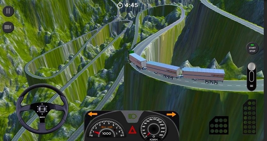 翨ģ2޽(World Truck Simulator 2) v1.16 ׿ 1