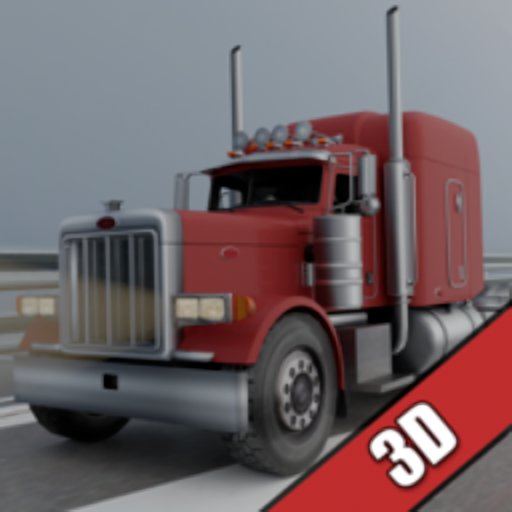 Ӳ˾ģ3D޽ƽ(Hard Truck Driver Simulator 3D)